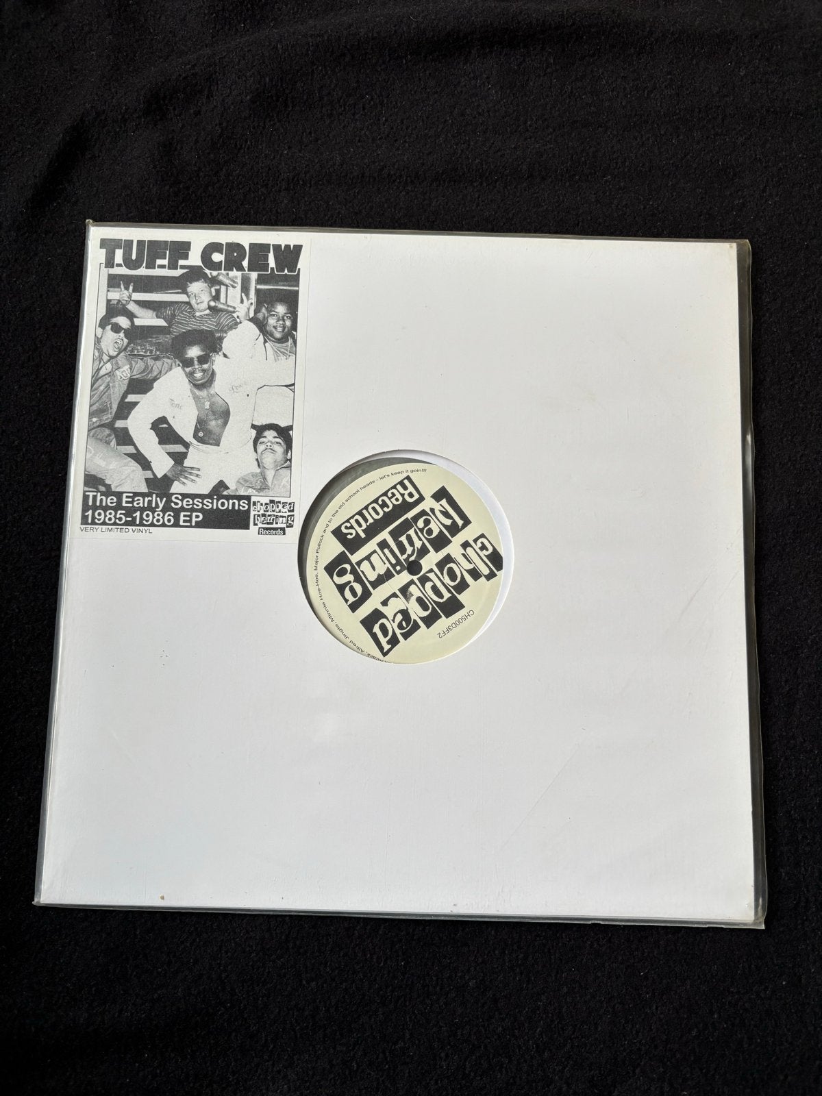 Tuff Crew - The Early Sessions 1985-1986 EP (Limited Vinyl), Ophalen of Verzenden, Zo goed als nieuw, EP