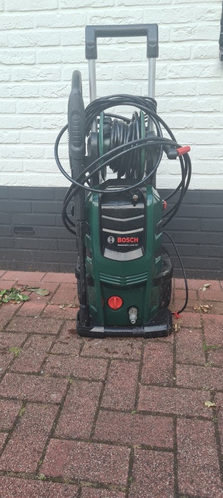 Goed werkende Bosch Aquatak 150 hogedrukspuit, Ophalen, Gebruikt, Met autostop en -start, Bosch