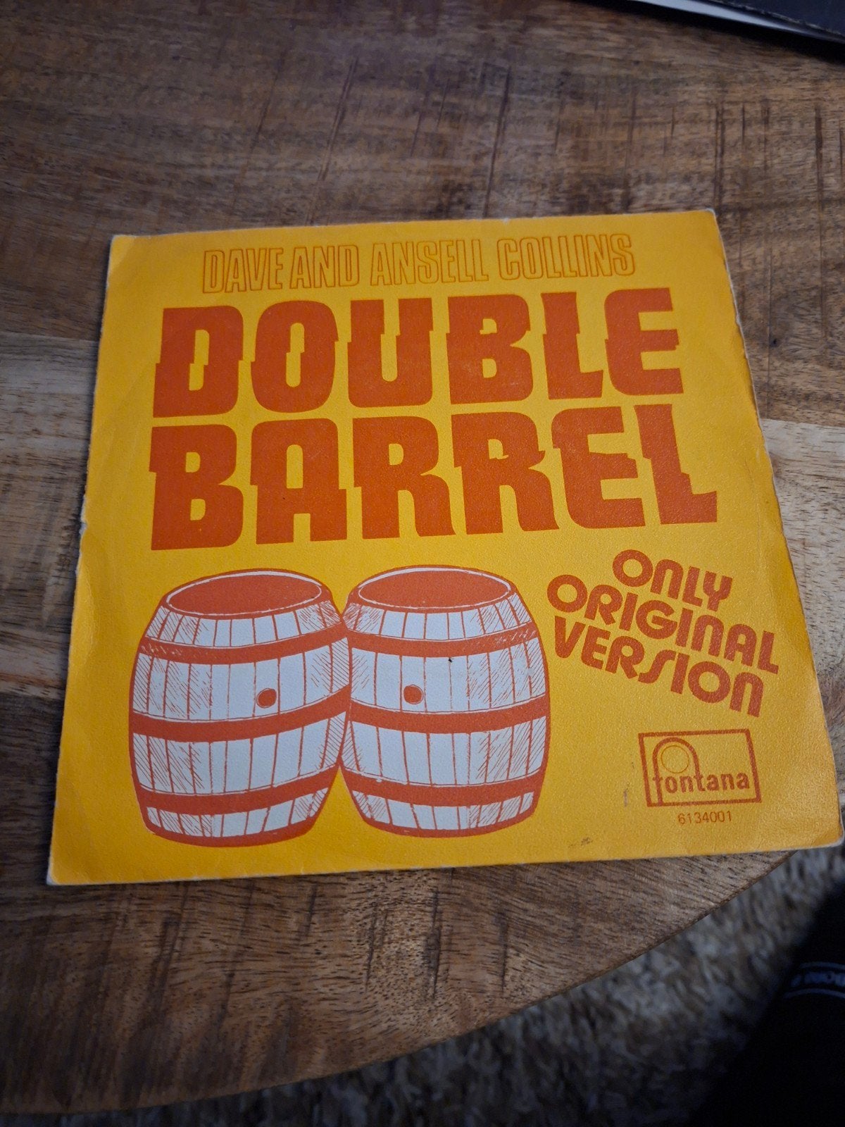 dave and ansil collins  / double barrel, Ophalen of Verzenden, Gebruikt, Pop