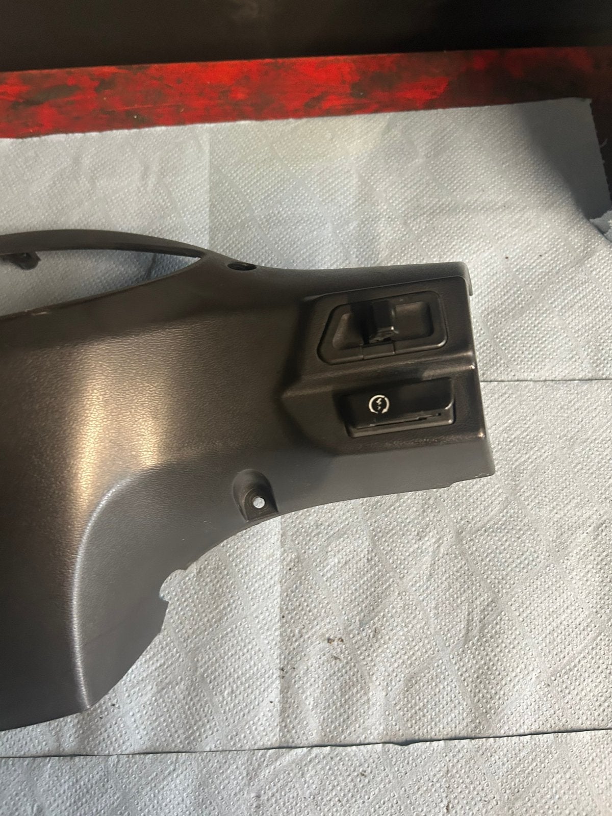 Sym symphony sr binnen stuur kap, Verzenden, Zo goed als nieuw, Kap