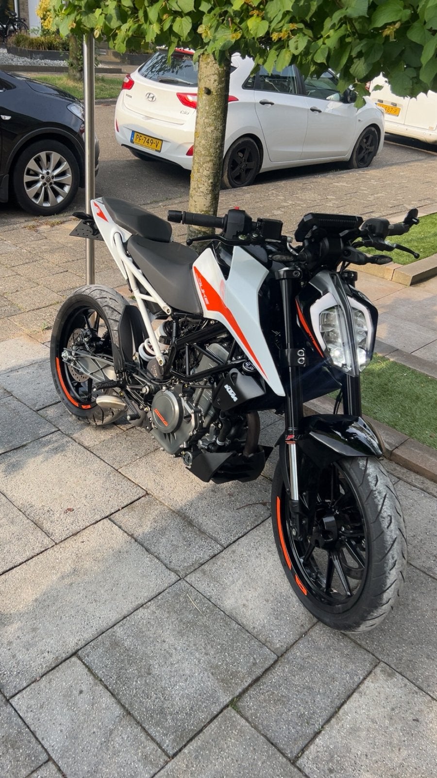 Ktm duke 390 A1, Motoren, Accessoires | Overige, Zo goed als nieuw, Ophalen