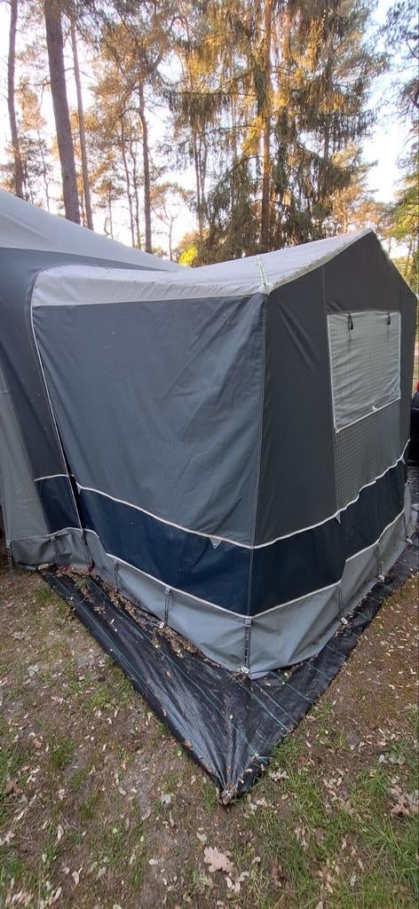 Gezocht Dorema Sydney uitbouw blauw, Caravans en Kamperen, Ophalen, Tot en met 2
