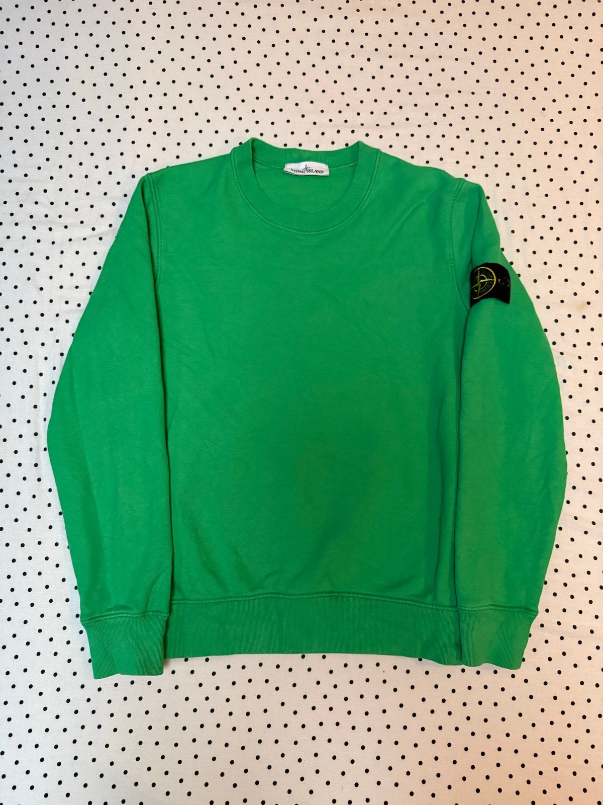 Stone Island trui maat S, Kleding | Heren, Truien en Vesten, Ophalen of Verzenden, Zo goed als nieuw, Maat 46 (S) of kleiner, Groen
