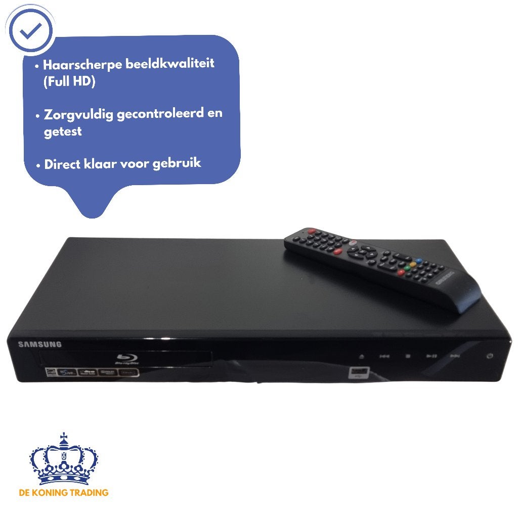 Samsung BD-P1580 | Bluray Speler | DVD Speler | Werkend, Samsung, Verzenden, Zo goed als nieuw, Samsung