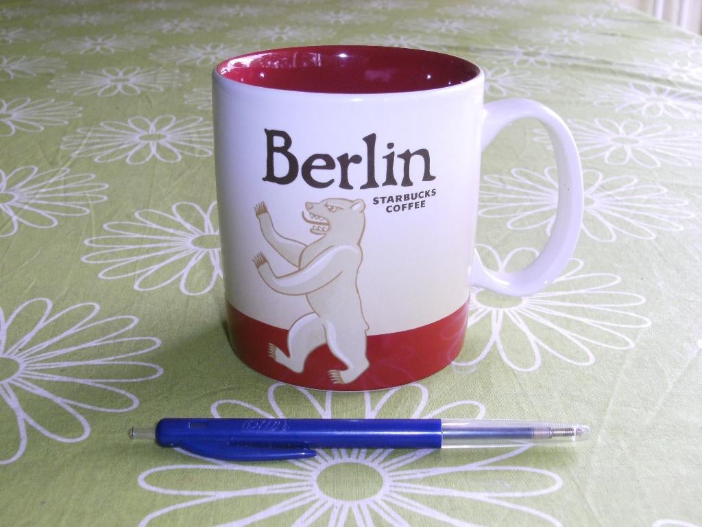 Starbucks mok Berlin 473 ml - helemaal gaaf - 2014, Ophalen of Verzenden, Zo goed als nieuw