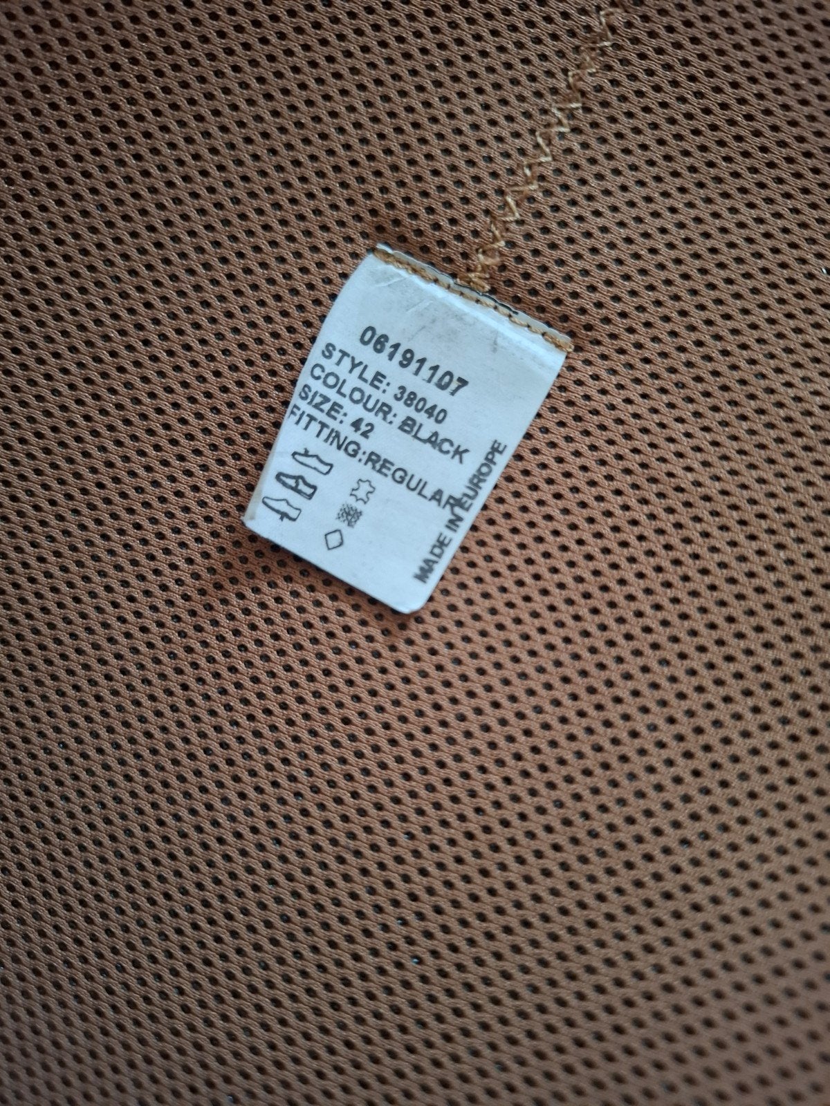 Foto 4 van Horze Leren Zip-Up Rits achterk. rijlaarzen MT 42, kuit 43cm