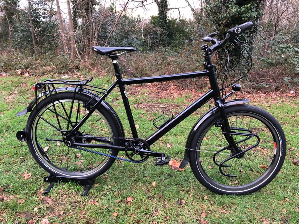 Idworx Off Rohler Evo 55cm Rohloff Riem Son verlichting, Fietsen en Brommers, Fietsen | Heren | Sportfietsen en Toerfietsen, Overige merken