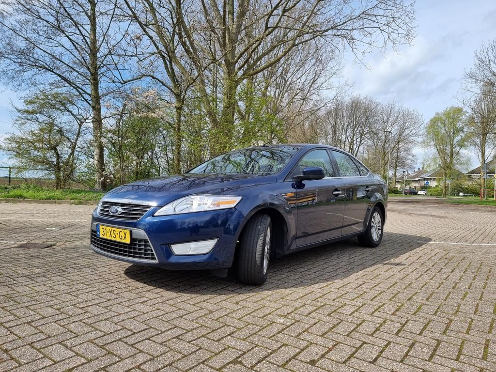 Ford Mondeo 2.0 16V 107KW 2007 Blauw, Auto's, 145 pk, Stof, Zwart, 4 cilinders