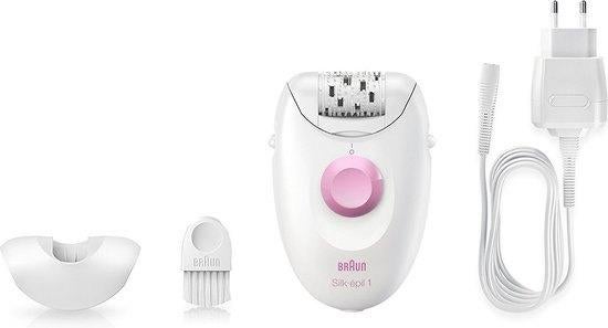 Braun Silk Epil 1370-epilator, Theodoor Colenbranderhof 9, 3059LC Rotterdam, Nederland, Nieuw, Ophalen of Verzenden, Current Components