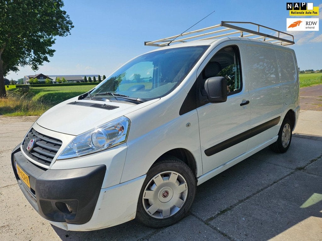 Fiat Scudo 10 2.0 MultiJet KH1 SX/ airco/ bj 2016/ euro 5, Auto's, Bestelauto's, Bedrijf, Te koop, ABS, Airbags, Airconditioning