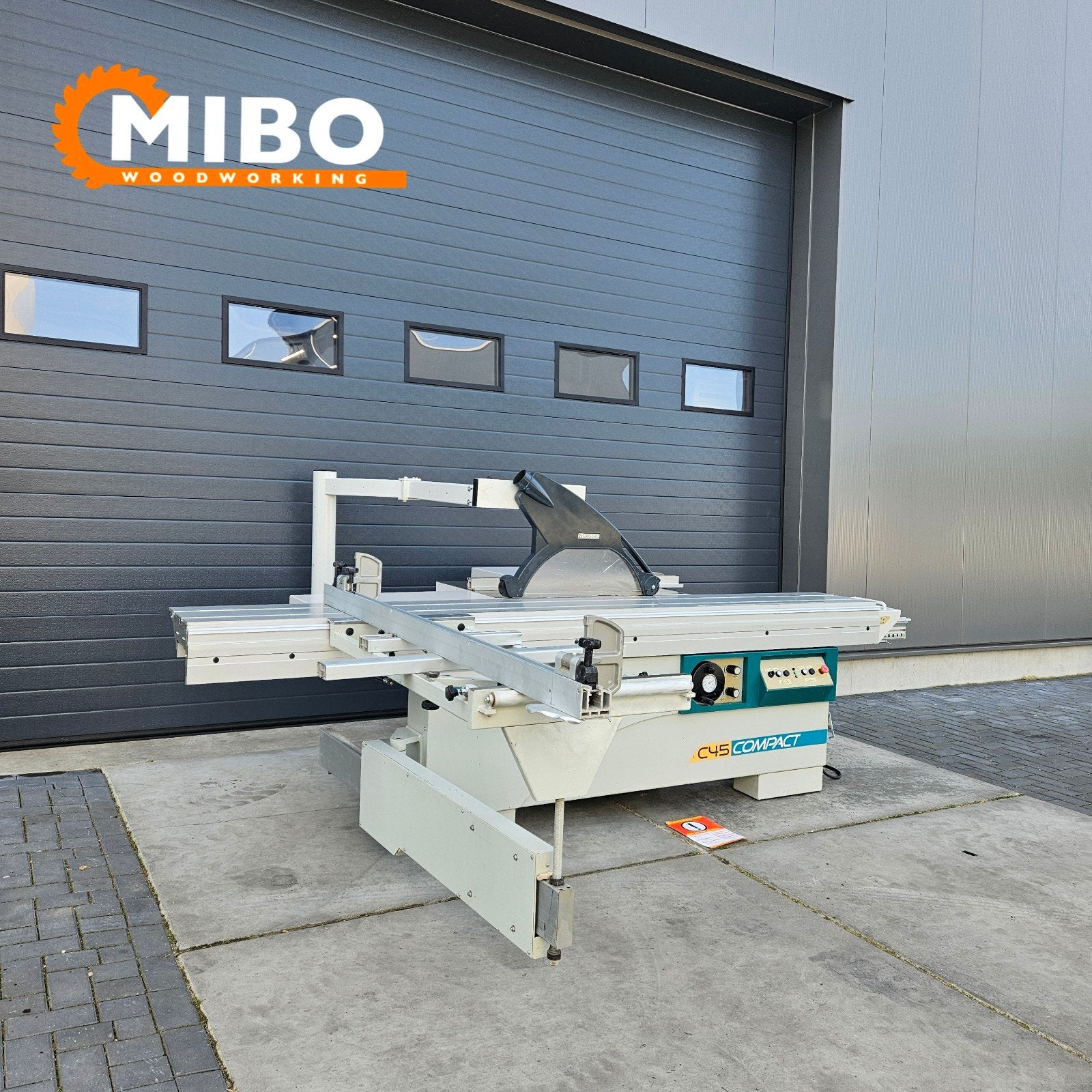 Griggio formaatzaag 3200mm 45graden paneelzaag ***, 70 mm of meer, Altendorf scm robland griggio martin casadei felder hammer