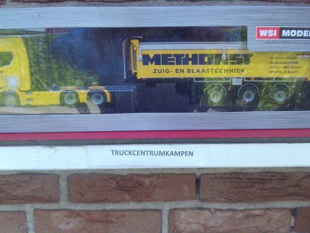 WSI  Scania  S  Highline  van  Methorst., Ophalen of Verzenden, Nieuw, Bus of Vrachtwagen, Wsi