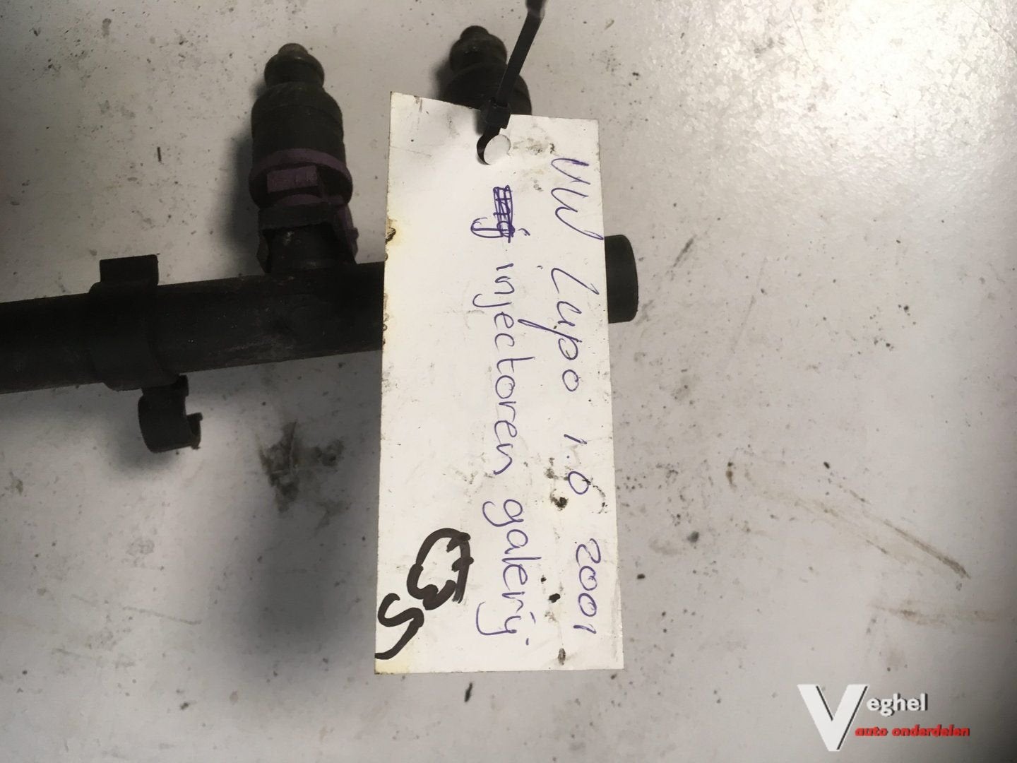 Vw Lupo 1.6  2001 Injectorengalerij, Auto-onderdelen, Gebruikt, -, -, Ophalen of Verzenden