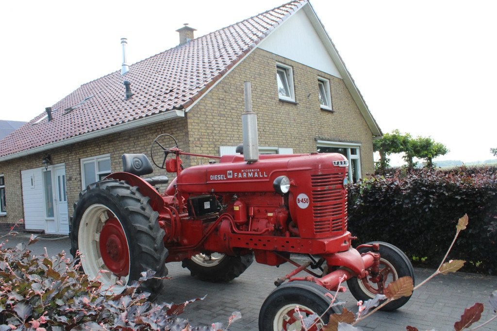 Farmall B-450 (bj 1956), Gebruikt, Tot 80 Pk, Overige merken