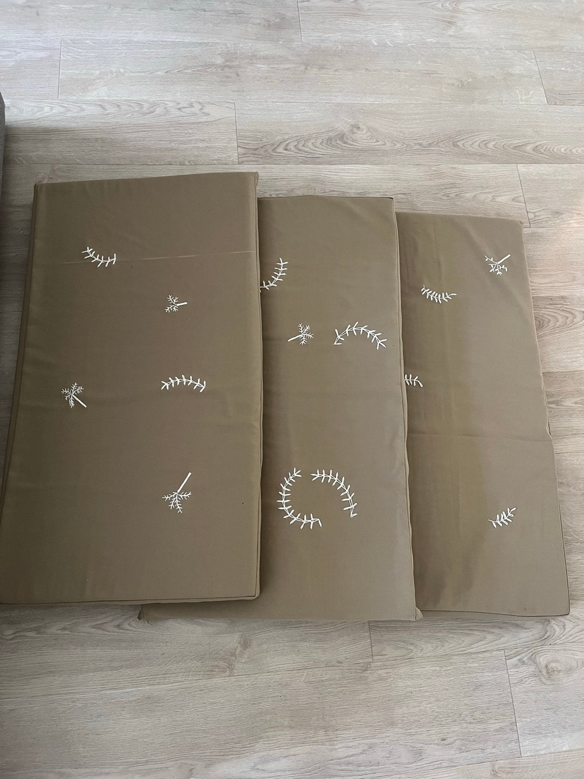 Set van 3 Palletkussens, Ophalen, Gebruikt
