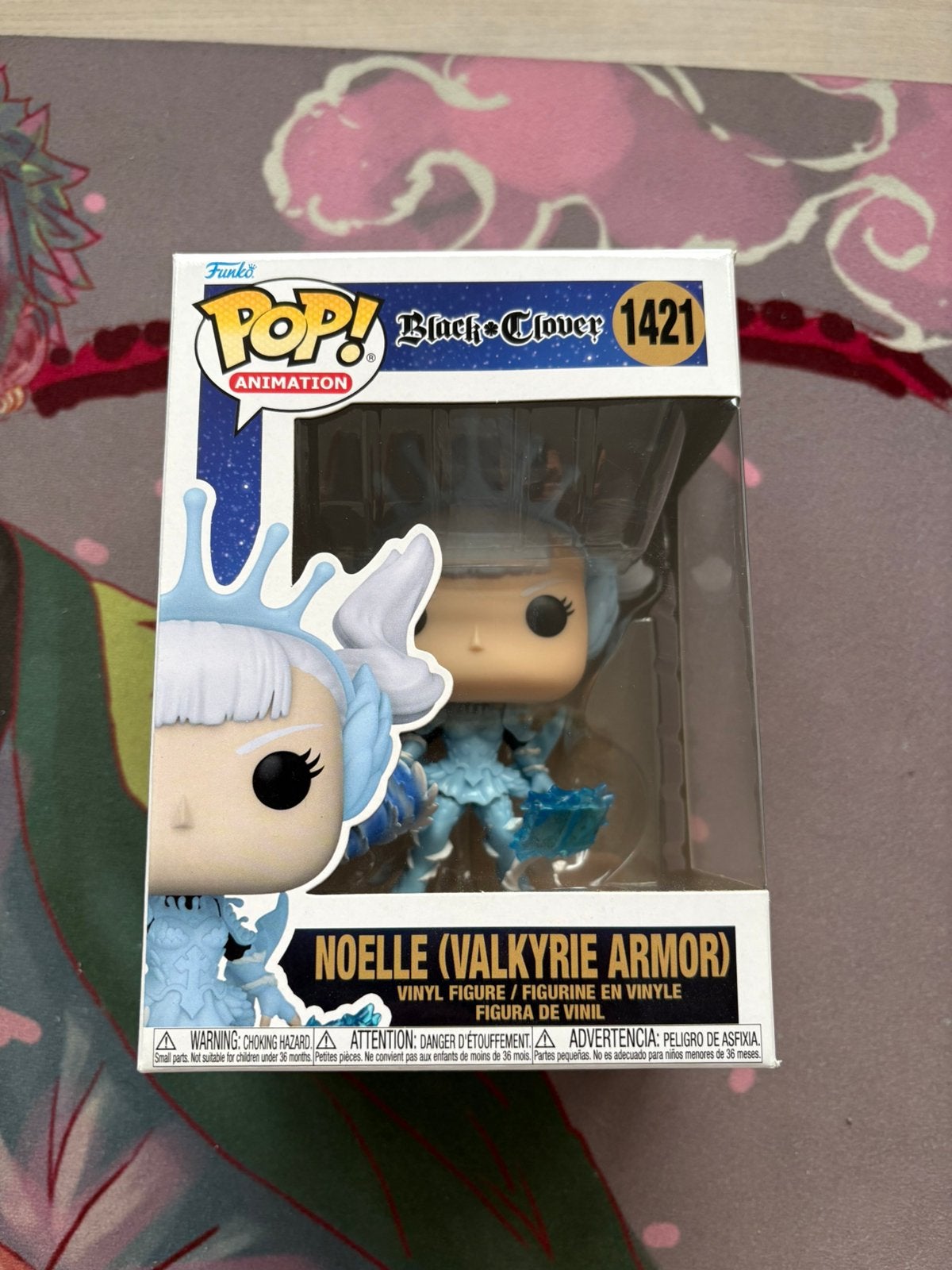 Funko Pop! Animation – Noelle Silva (Valkyrie Armor) #1421, Funko Europe, Supportmea@funko.com, Ophalen of Verzenden, Zo goed als nieuw
