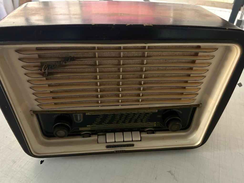 Vintage Radio - Decoratief of voor de hobbyist, Verzenden, Niet werkend, Radio