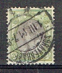 Nederland 1899 nr 69 Kon. Wilhelmina 's GRAVENHAGE, Verzenden, Gestempeld, Koningshuis