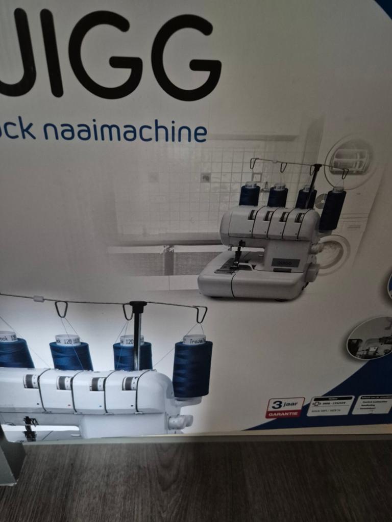 Lockmachin nieuw  goed machine, Ophalen of Verzenden, Nieuw, Lockmachine, Overige merken