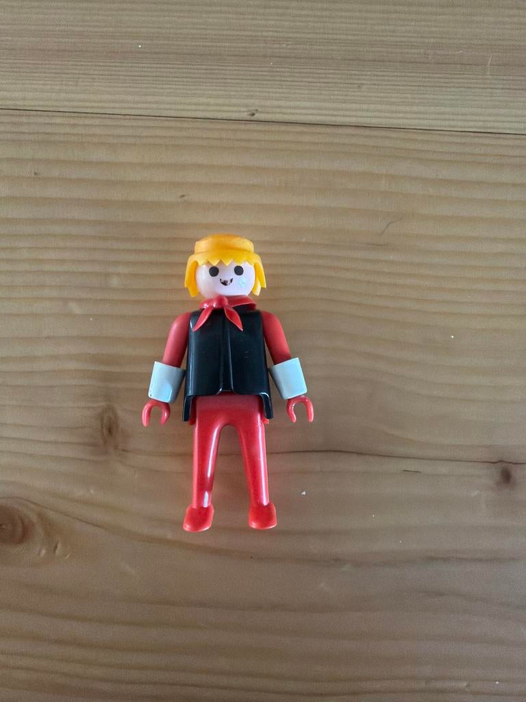 Vintage Geobra Playmobil figuur 1974 - Zeldzaam, Kinderen en Baby's, Speelgoed | Playmobil, Ophalen of Verzenden, Gebruikt