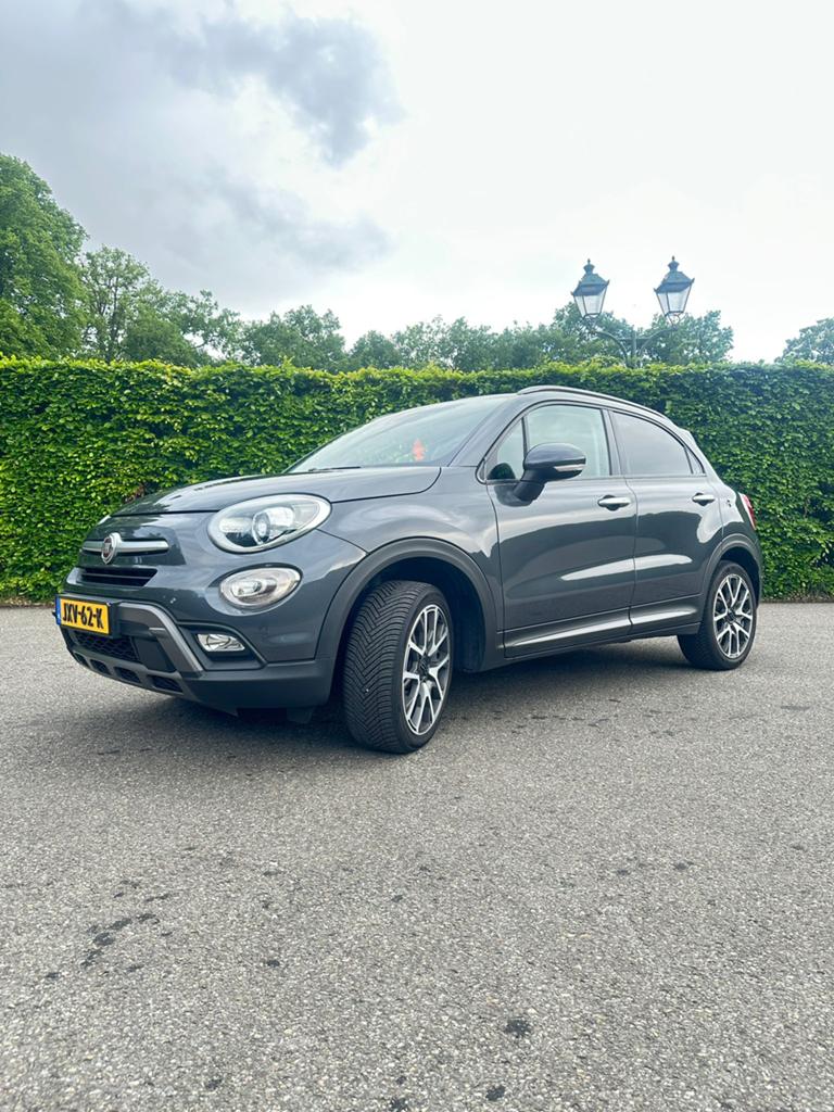 Fiat 500X 1.4 T Multiair 100KW 2016 Grijs, 136 pk, 1295 kg, 4 cilinders, 500X