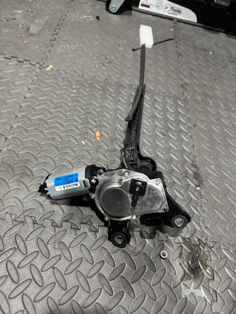 VAG ruitenwissermotor/arm, Verzenden, Nieuw, Audi