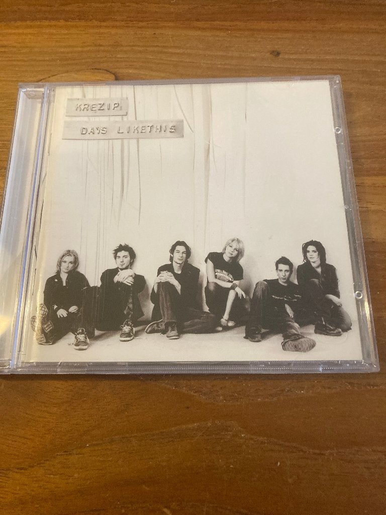 Krezip - Days like this, Ophalen of Verzenden, Zo goed als nieuw, Poprock, Album
