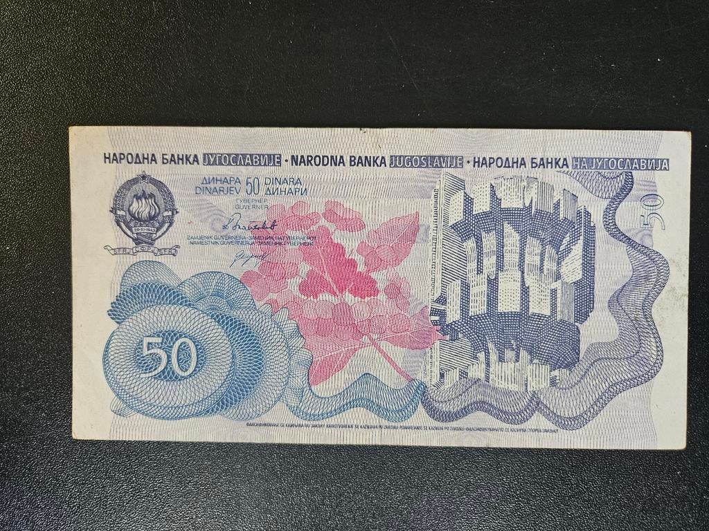 Joegoslavië pick 101a 1990, Ophalen of Verzenden, Joegoslavië, Los biljet