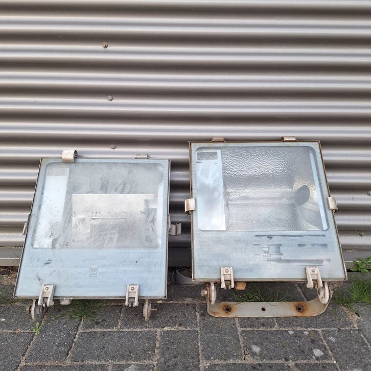 2x SBP LEO/A 400W | Bouwlamp / Buitenlamp / Schijnwerper