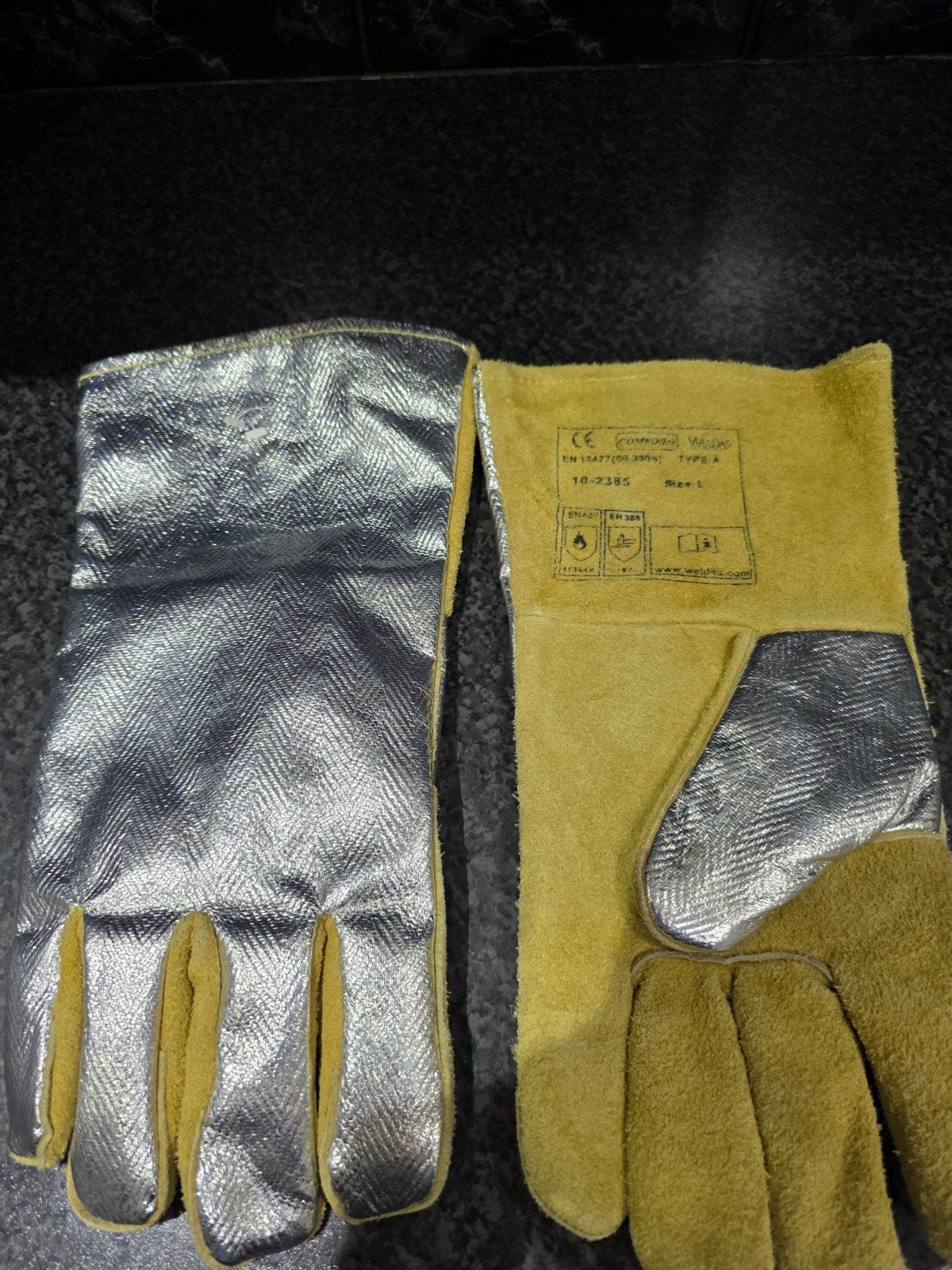 mig /mag las handschoenen - Maat L, Ophalen of Verzenden, Nieuw