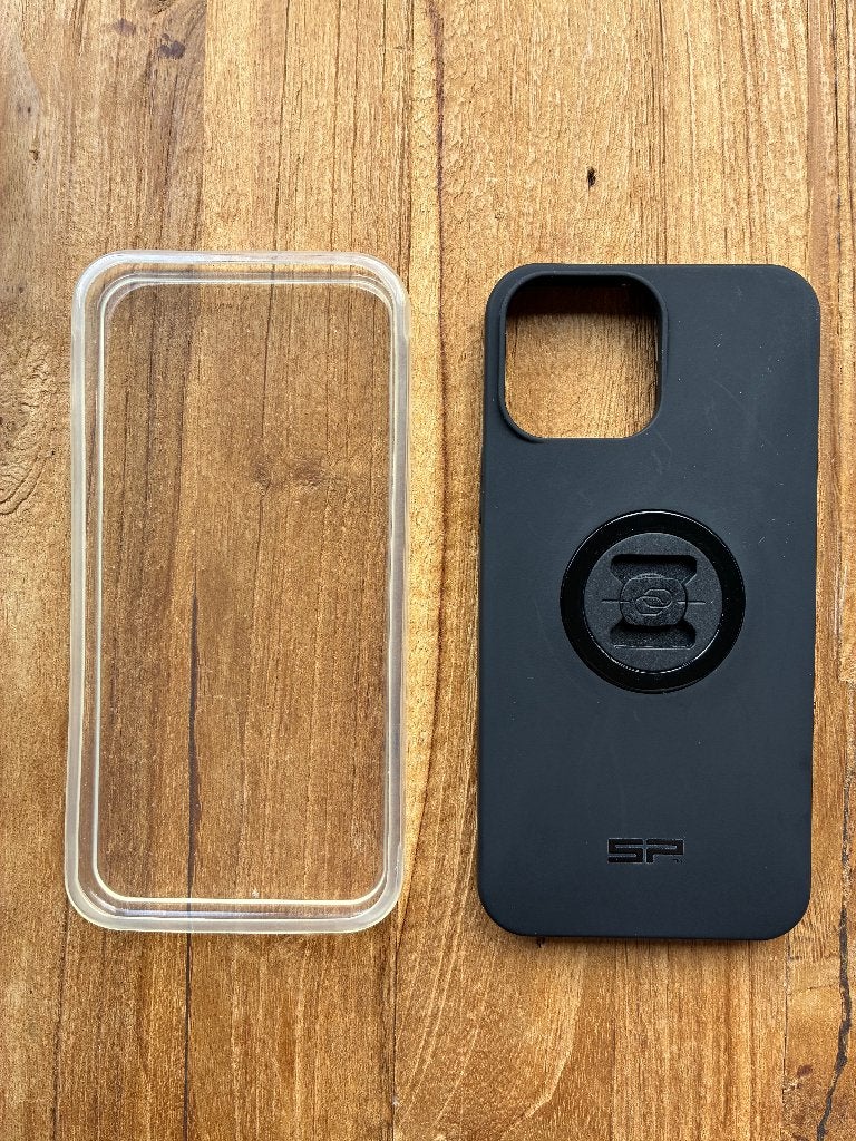 SP connect Iphone 13 Pro Max hoesje, Kunststof, Zwart, Frontje of Cover, Nieuw