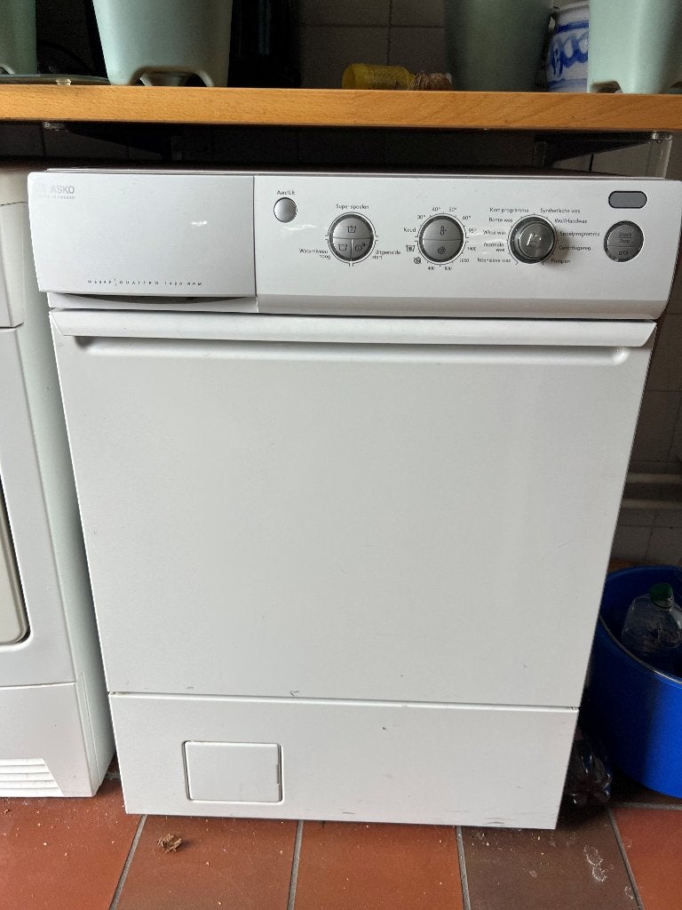 ASKO Wasmachine - Betrouwbaar en Efficiënt
