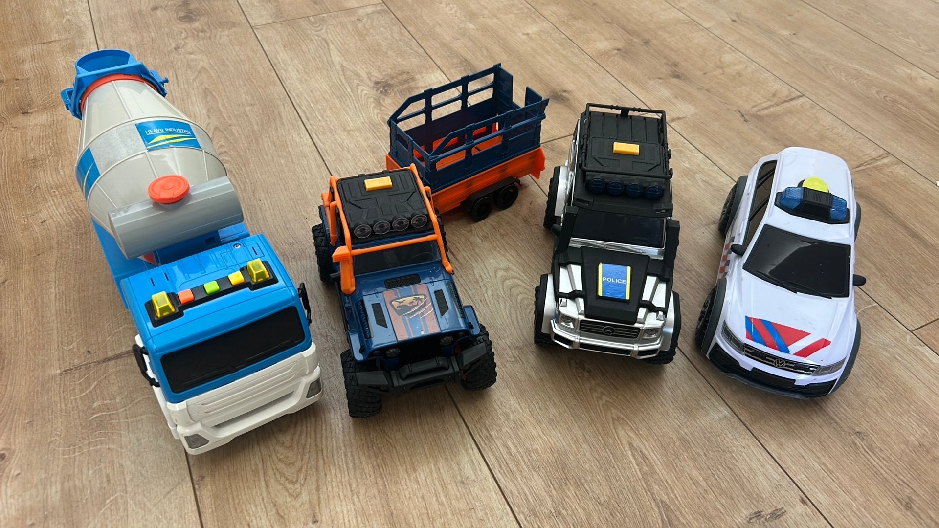 Speelgoedauto’s met geluid en verlichting, Ophalen of Verzenden, Gebruikt