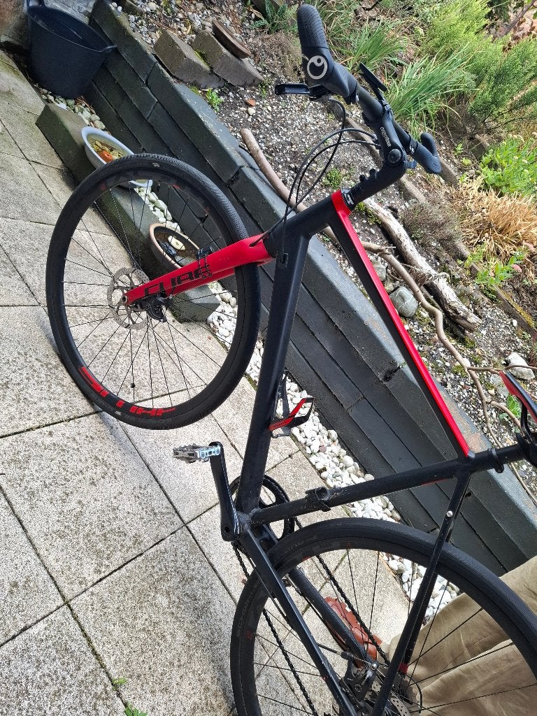 Cube Nuroad Race Gravelbike -, 28 inch, Gebruikt, Heren, Aluminium