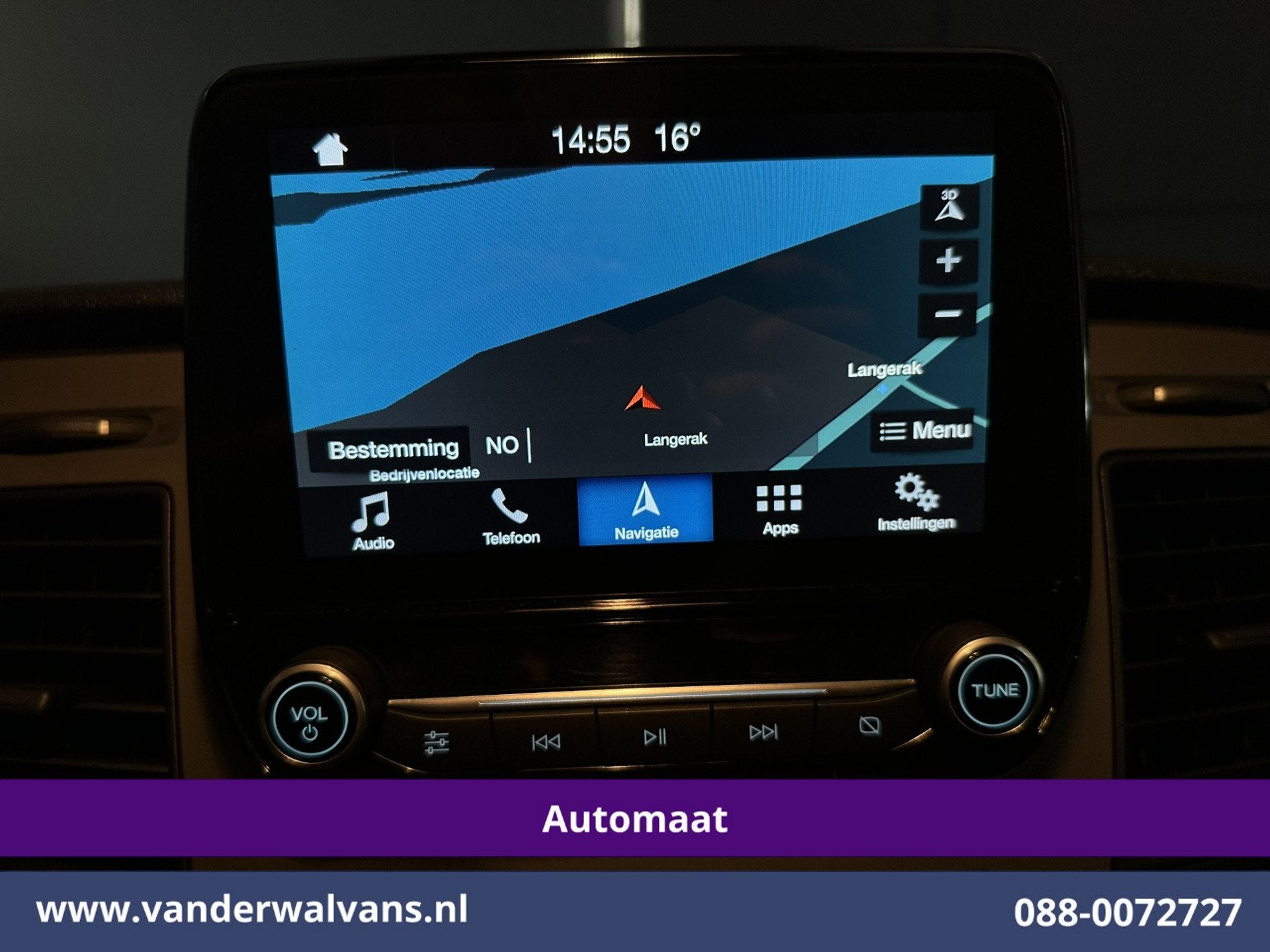 Ford Transit Custom 2.0 TDCI 131pk Automaat L1H1 Euro6 Airco, Auto's, Dealer onderhouden, Stof, 4 cilinders, Bedrijf