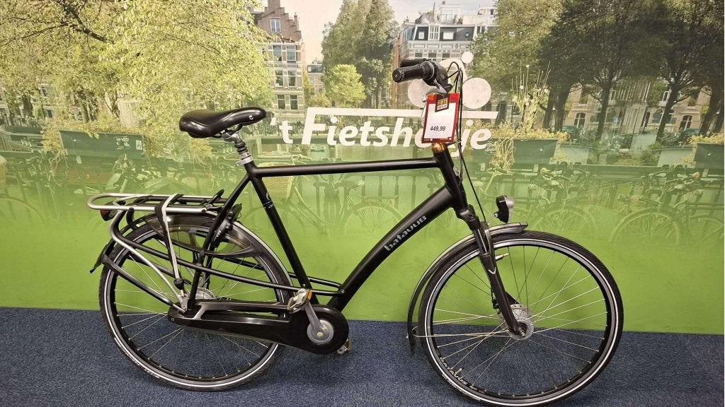 Fietshokje Raaks : Batavus Ambo Herenfiets 63 cm
