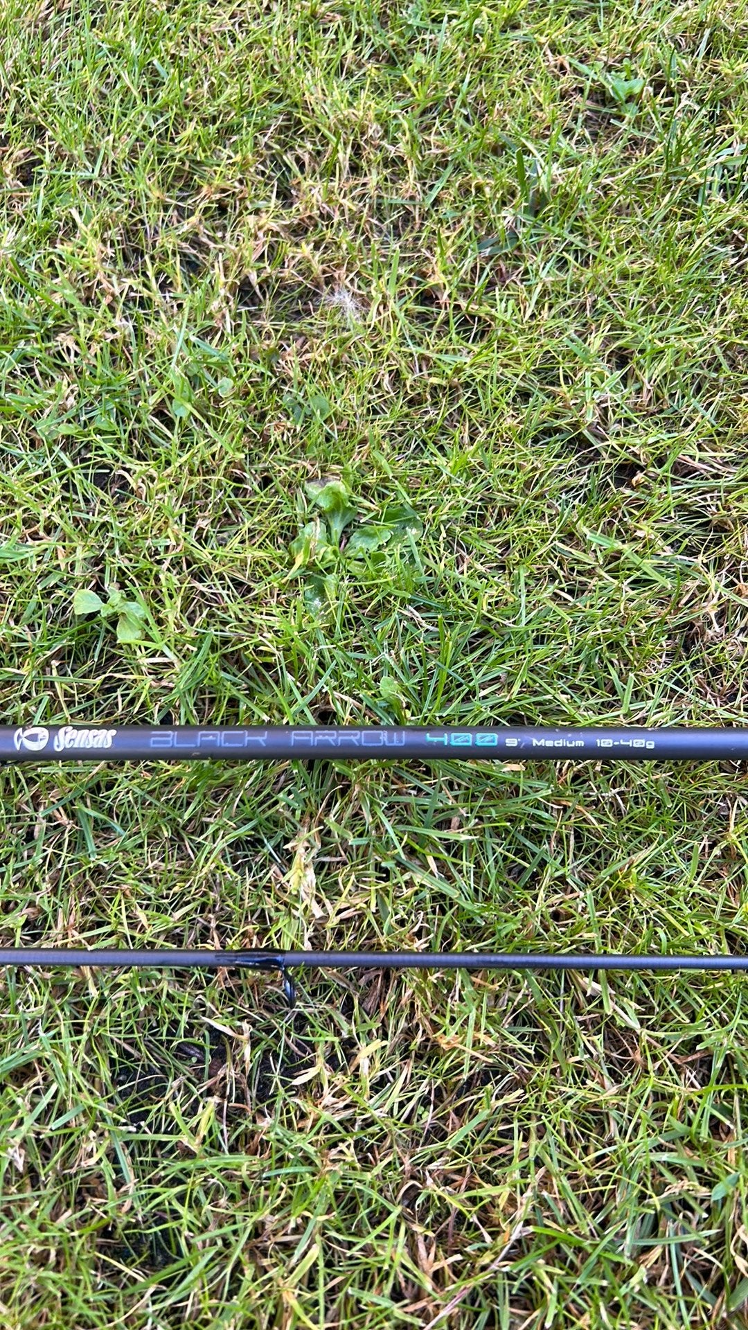 Sensas black arrow 400, Ophalen, Zo goed als nieuw, Werphengel