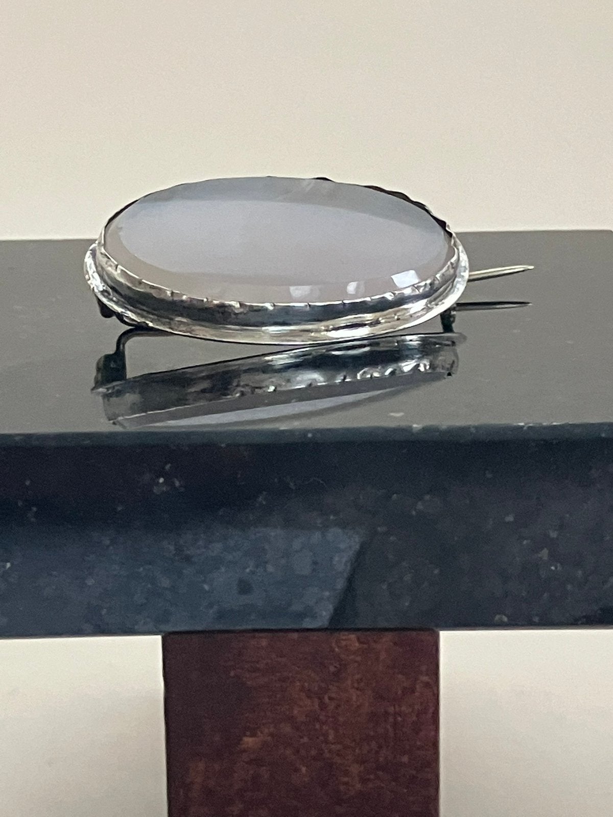 Zeer oude speld, Sieraden, Tassen en Uiterlijk, Ophalen of Verzenden, Zilver, Broche