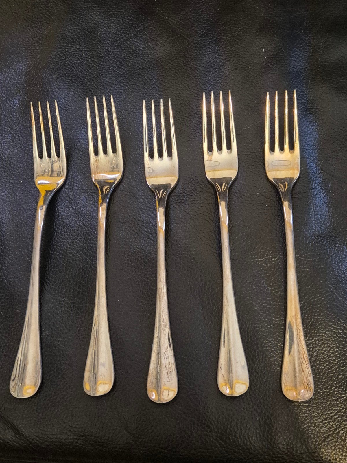 Set van 5 Gero 100 (Hollands Glad 18cm )Vorken, Ophalen of Verzenden