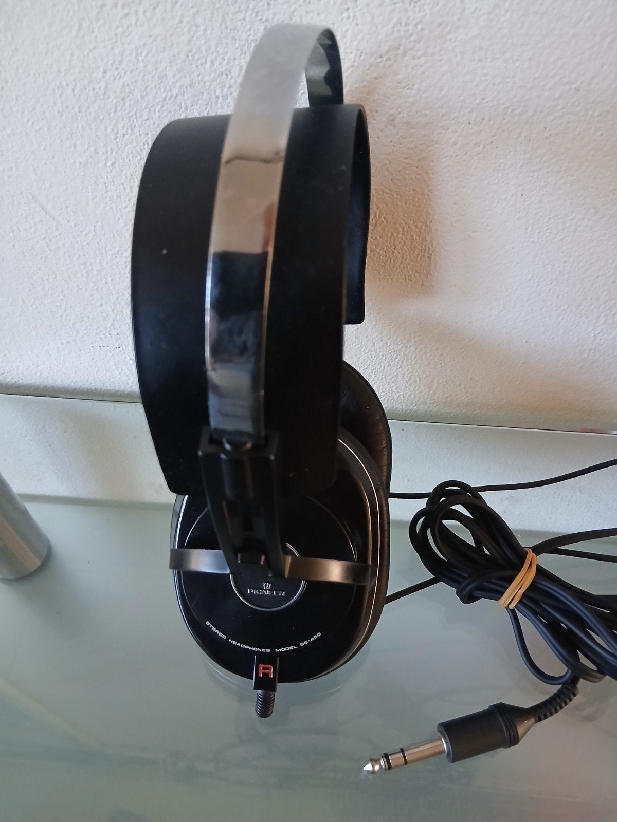 Pioneer SE-450 Stereo Hoofdtelefoon - Vintage jaren 80, Overige merken, Gebruikt, Ophalen of Verzenden, Over-ear