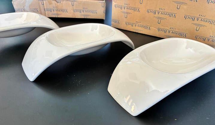 Villeroy & Boch Urban Nature Travese schalen (2 stuks), Huis en Inrichting, Keuken | Servies, Nieuw, Ophalen of Verzenden, Schaal of Schalen