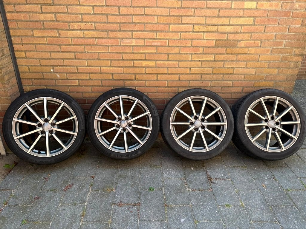 Audi 19 inch Zomerset  - Banden en velgen, Ophalen