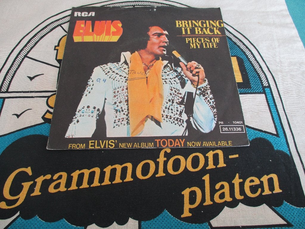 ELVIS PRESLEY  PB-10401., Rock, Gebruikt, 7 inch, Ophalen of Verzenden
