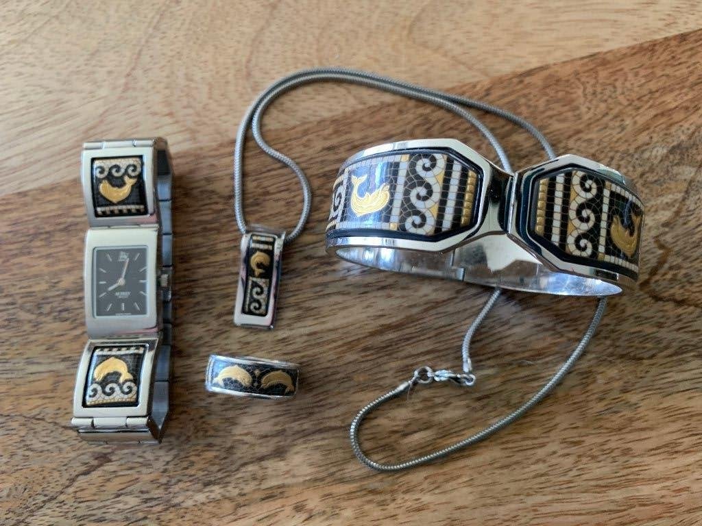 Prachtige sieradenset Frey Wille, Ophalen of Verzenden, Zo goed als nieuw, Zilver, Zilver