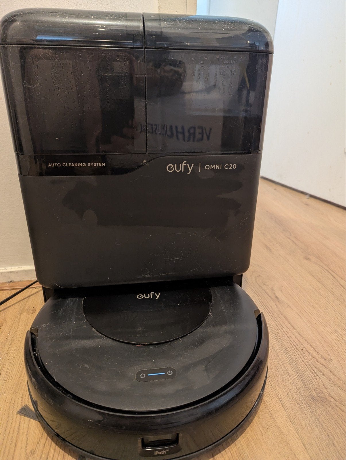 Eufy Omni C20 Robotstofzuiger met garantie, Overige merken, Gebruikt, Bedienbaar via app, Robotstofzuiger