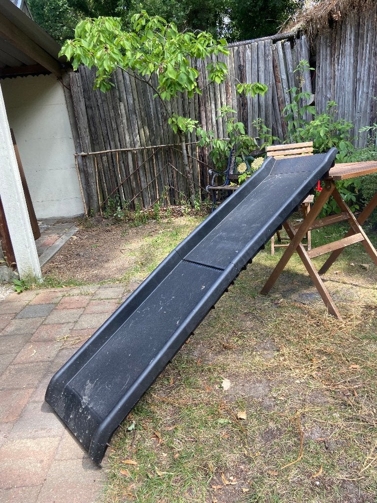 Opvouwbare hondenloopplank / hondenoprijplaat – 150 cm, Ophalen, Zo goed als nieuw, Hondenloopplank