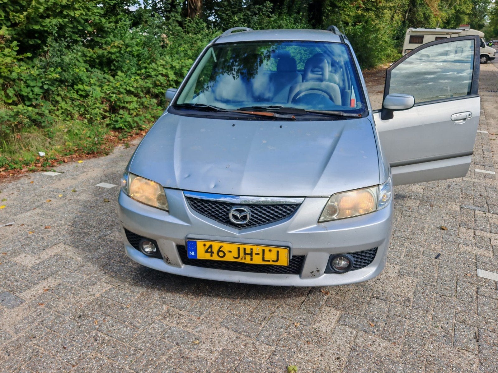 Mazda Premacy 1.8 Bouwjaar 2002, Voorwielaandrijving, 4 cilinders, Handgeschakeld, 115 pk