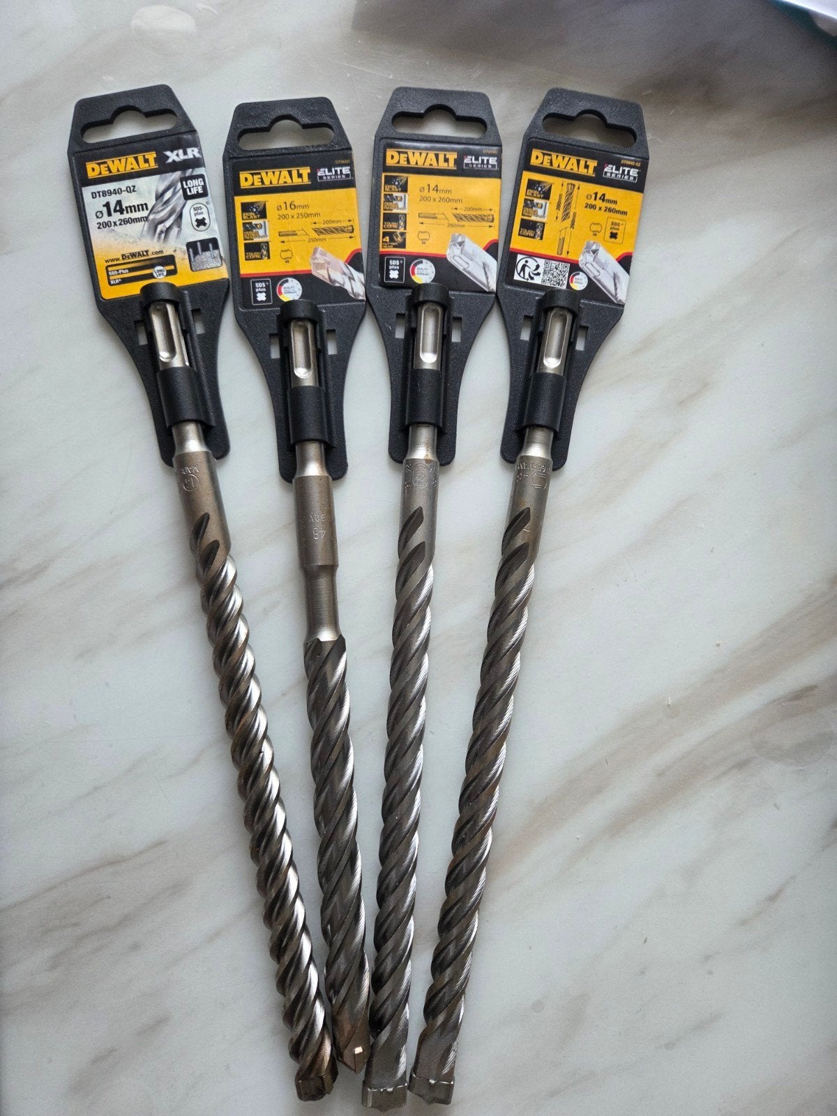 DeWalt SDS-Plus Boorhamer Boren Set - Nieuw, Ophalen of Verzenden, Nieuw, Boor- en/of Breekhamer