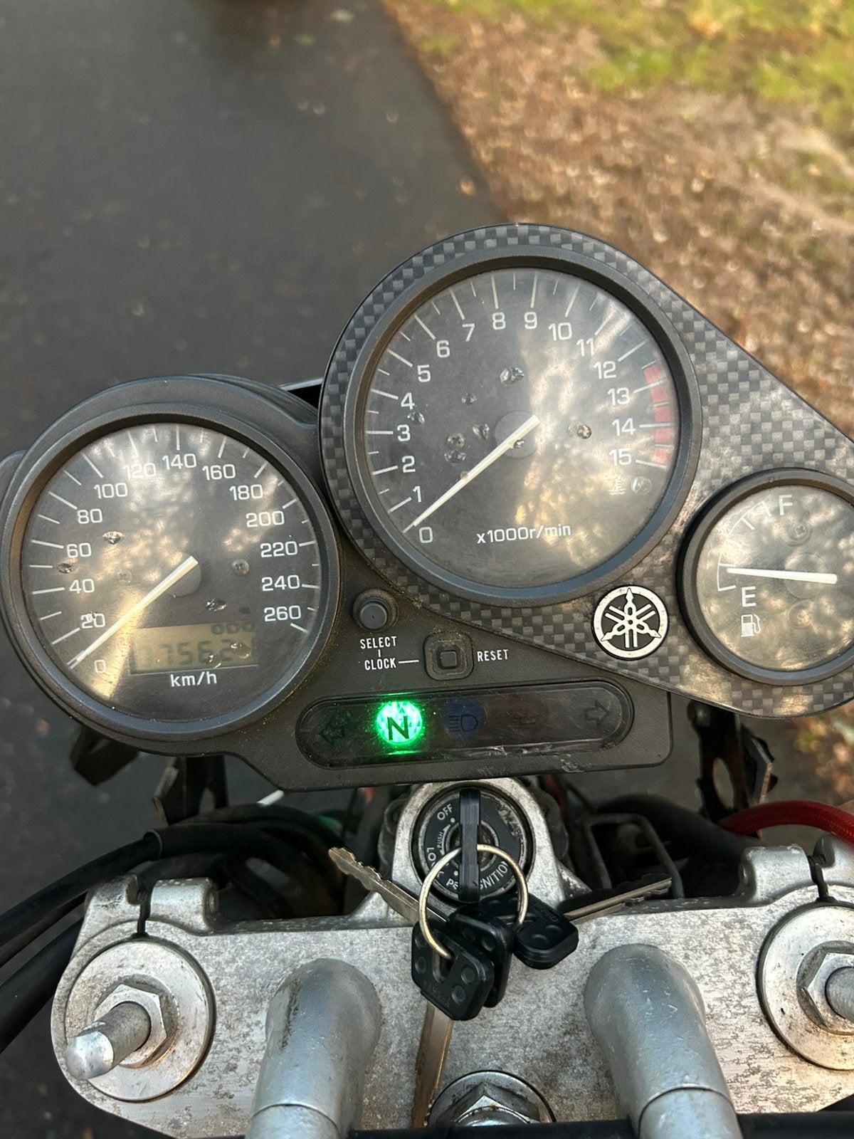 600cc motor bieden en of ruilen, Ophalen, Gebruikt