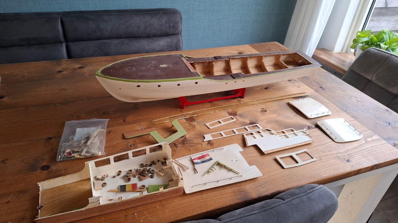 Billing Boats Admiral - Opknapper, Ophalen of Verzenden, Gebruikt, Overige merken